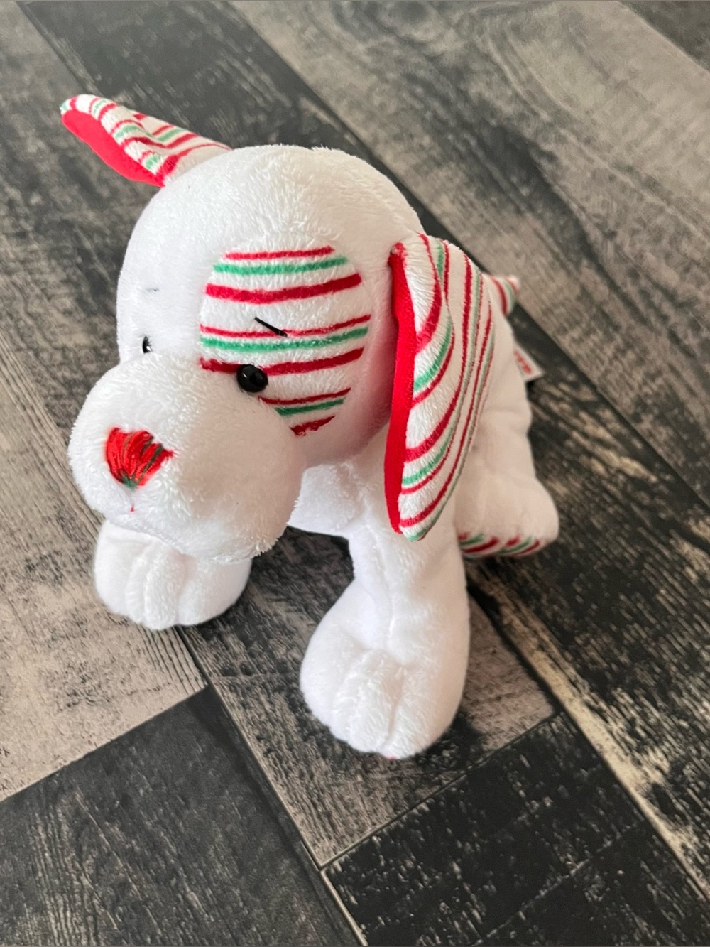 Webkinz peppermint puppy